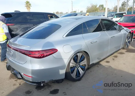 2022 Mercedes-Benz Eqs 450+ из США, поврежденный, VIN W1KCG2DBXNA001163